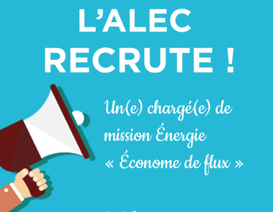 chargé de mission énergie économe de flux