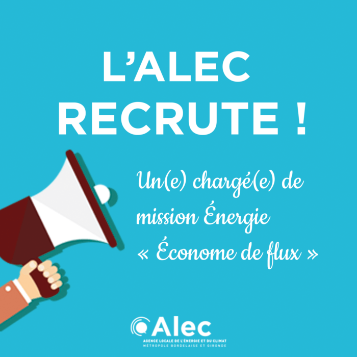 chargé de mission énergie économe de flux