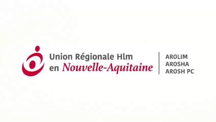 union hlm nouvelle aquitaine logo