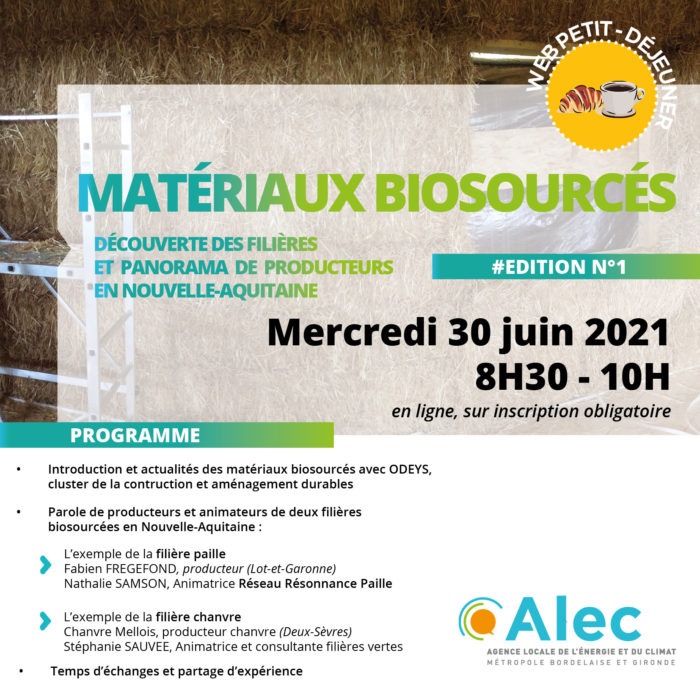 alec matériaux biosourcés