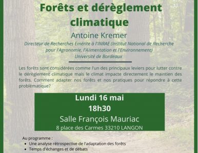 acclimaterra affiche conférence langon