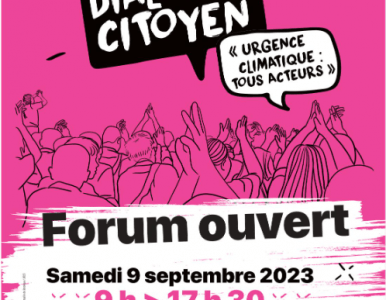 forum ouvert grand dialogue citoyen
