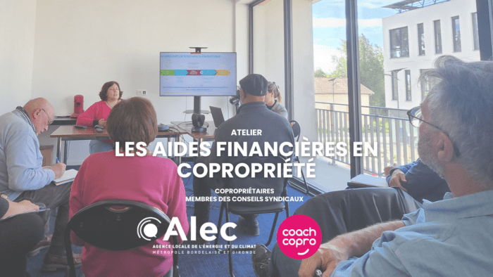 ATELIER ALEC copropriété aides financières 2024