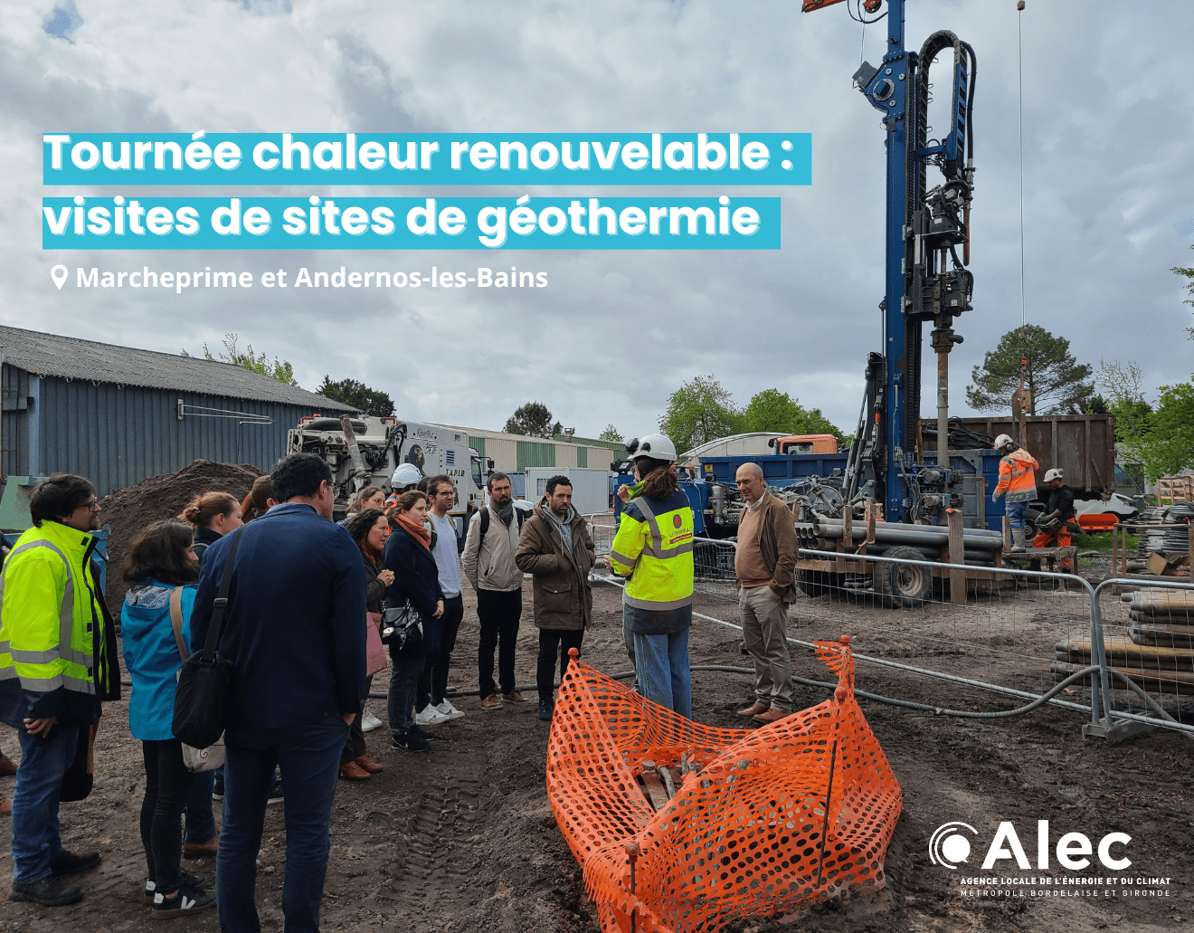 ccrt visite géothermie gironde