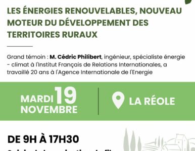 siphem conférence énergies renouvelables gironde