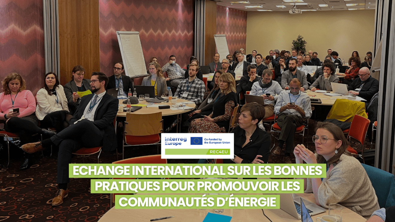 Echange international sur les bonnes pratiques pour promouvoir les communautés d’énergie