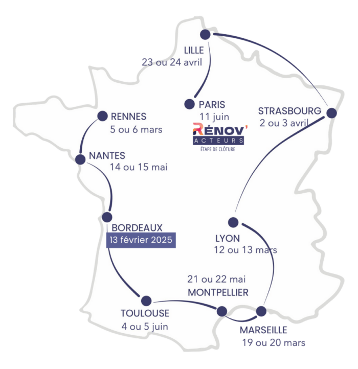 rénov'acteurs tournée régionale