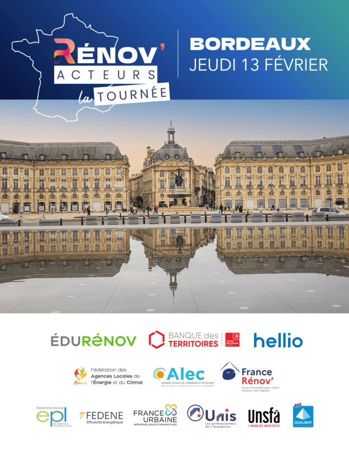Rénovacteurs tournée 2025