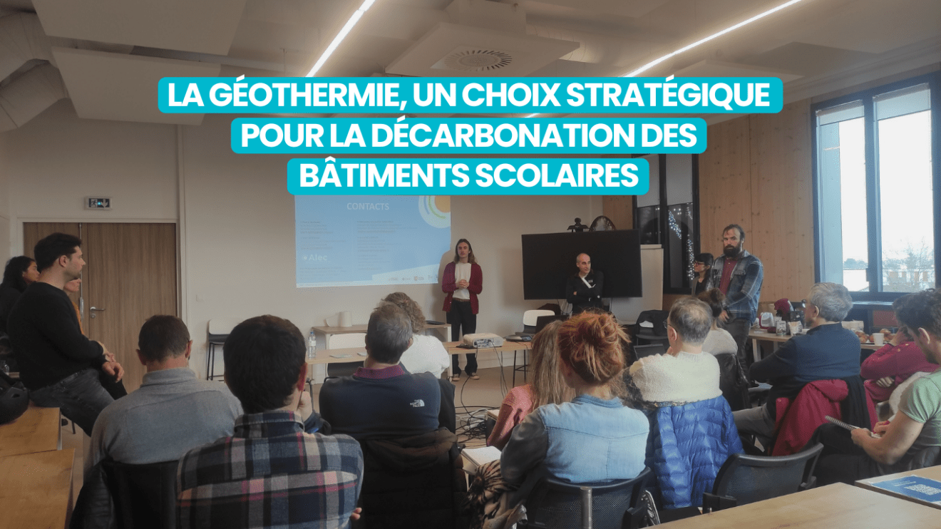 La géothermie, un choix stratégique pour la décarbonation des bâtiments scolaires