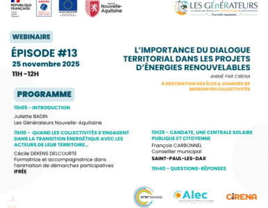 Programme webinaire 13 EnR dialogue territorial