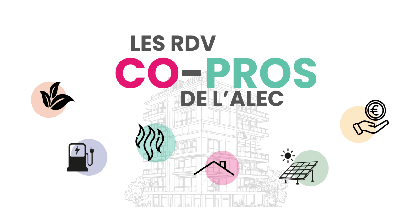 Rénovation en copropriété : la playlist vidéo des RDV CO-PROS de l'Alec